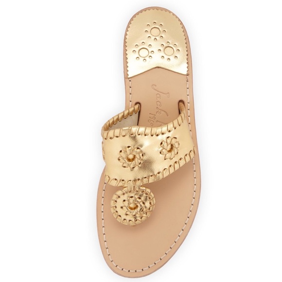 NWT Jack Rogers Palm Beach Sandal - Picture 2 of 8